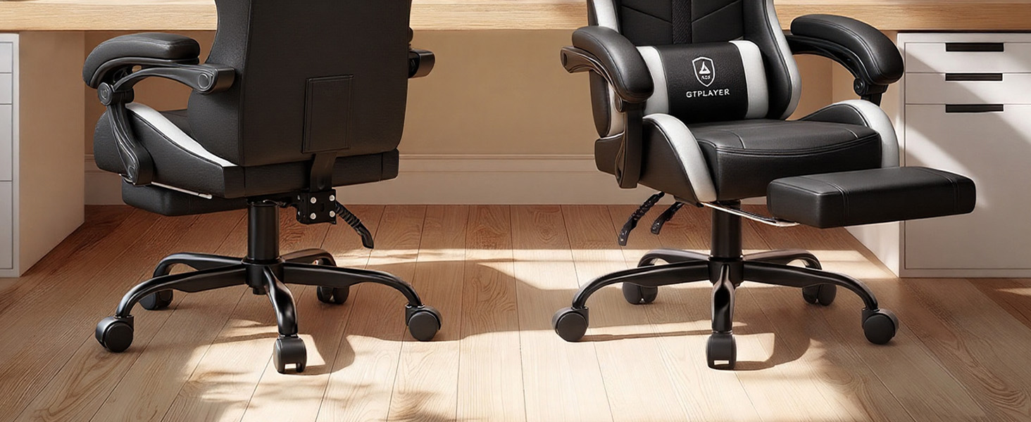 GAMING CHAIR black and white