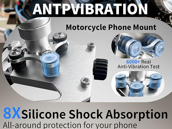 motorcycle phone mount