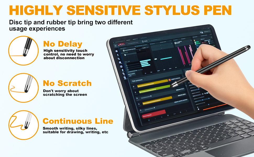 High Precision and Sensitivity