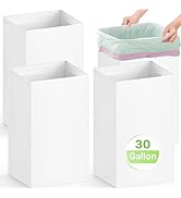 Magicheap 4 Pack Extra Large Disposable Trash Cans, Reusable Portable Garbage Can, 30 Gallon (30"...