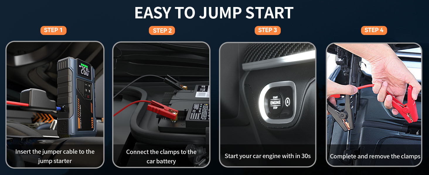 car starter jump box