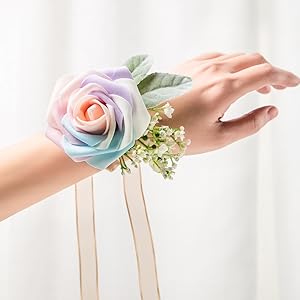 foam roses