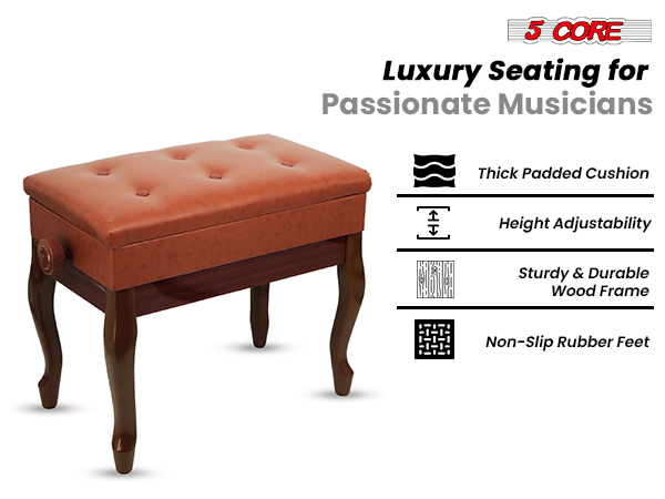 Luxury Seating for Passionate Musicians