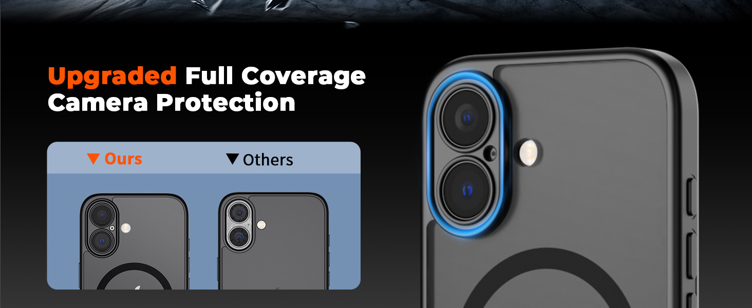 iPhone 16 magnetic case matte