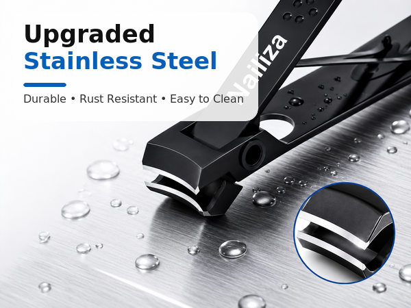 Upgraded Stainless Steel