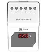 GIDEON Wiring Voltage &amp; Surge Protector w/LED Display, Adjustable Over/Under Voltage &amp; Delay Time...