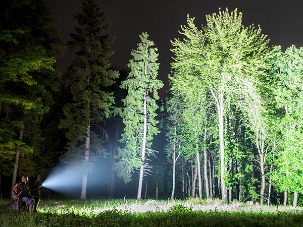 High Powered flash light