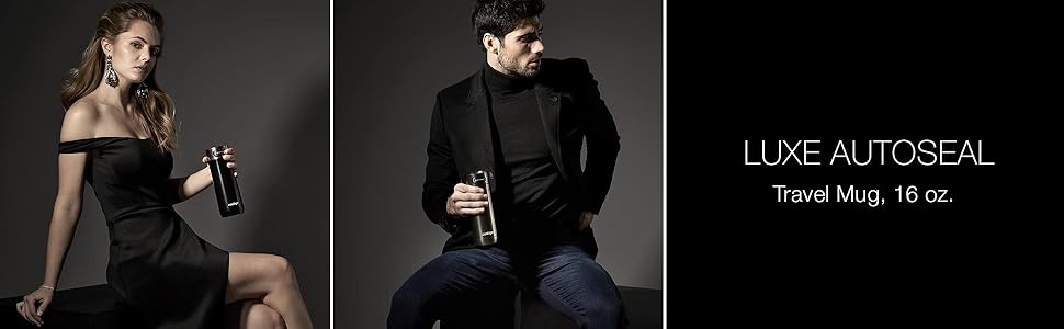 LUXE AUTOSEAL Travel Mug 16 oz.