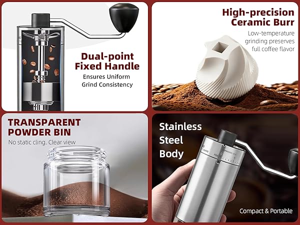 Hand Coffee Grinder