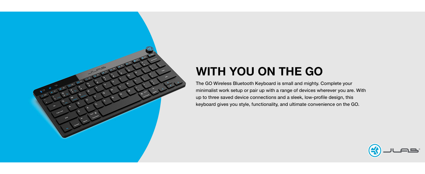 With you on the go