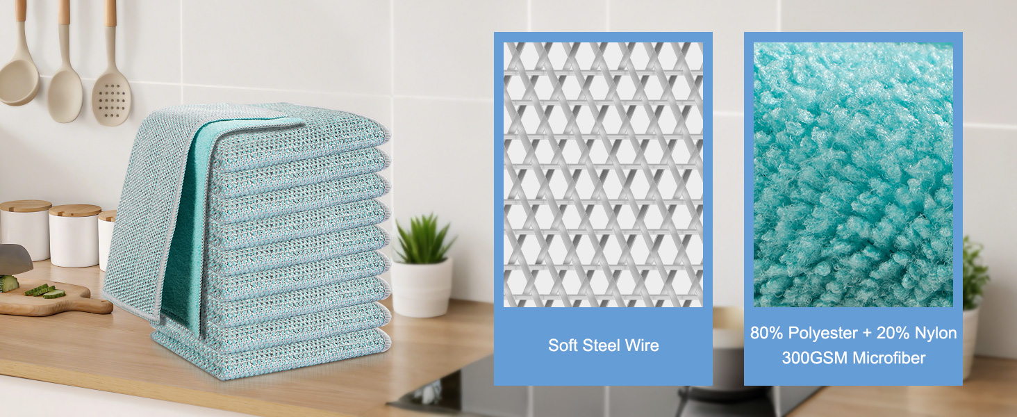 metal cleaning cloth