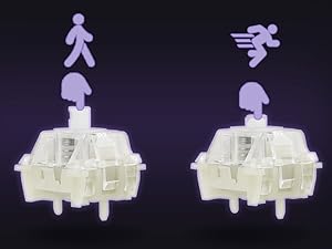 HE75 Magnetic Gaming Keyboard