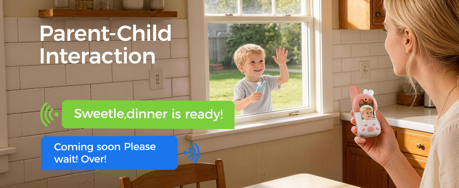 Video Walkie Talkies