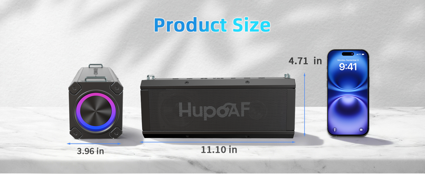 bluetooth speaker loud