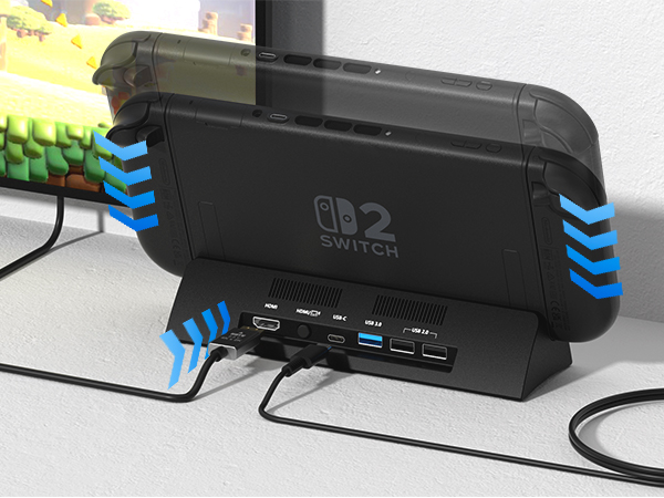 nintendo switch 2 docking station