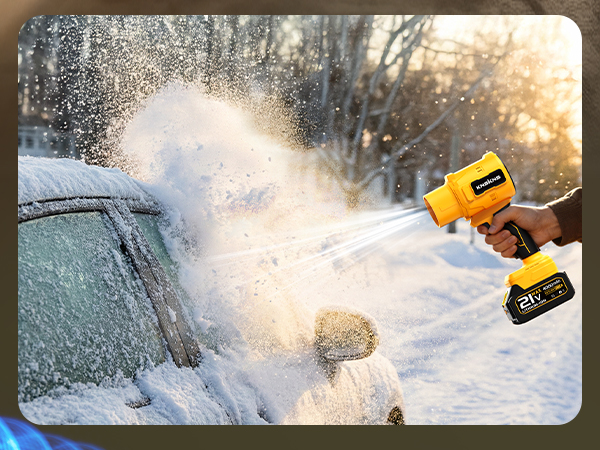 leaf blower