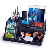 Fast Wireless Charging Station with Desk Organizer for iPhone 14/14 Pro Max/14 Pro/14 Plus/iPhone...