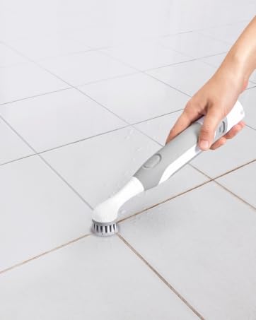 Electric Grout Brush for Grout, Tile Crevice, Corners, Shower Tile, Bathtub, Kitchen, Tight Spaces