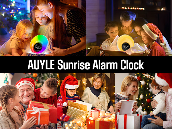 Sunrise Alarm Clock