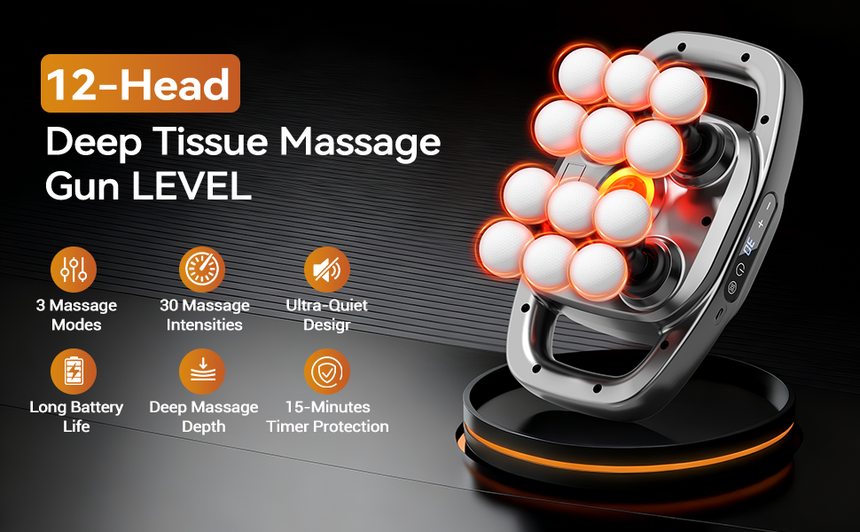12 Head Fascia Gun Set
