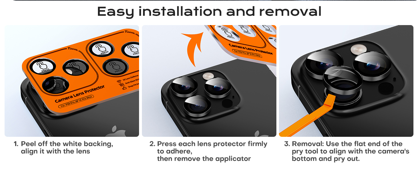 iPhone 14 Pro 14 ProMax Camera Lens Protector