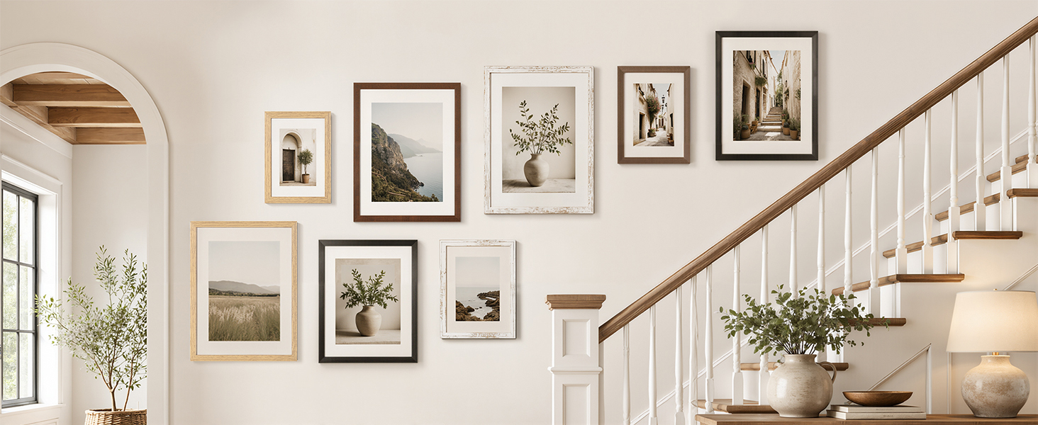 picture frame staircase