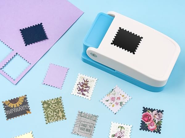 Scrapbooking Stamp Punch