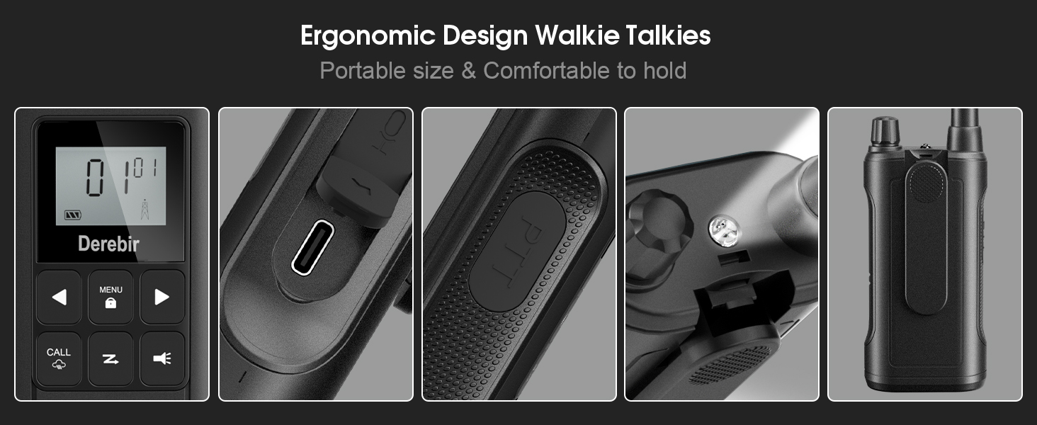 long range walkie talkies