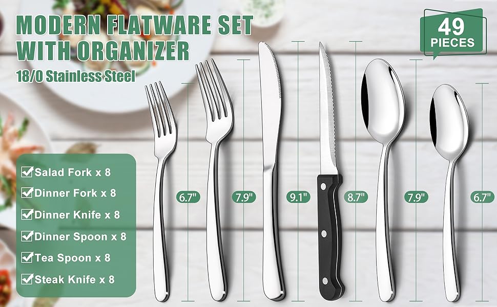 silverware set