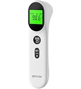 BESTEK Forehead Thermometer, Thermometer No Touch for Adults and Kids, Large LCD Screen Digital I...