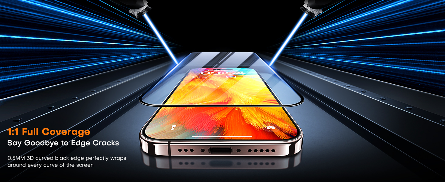 16 pro screen protector