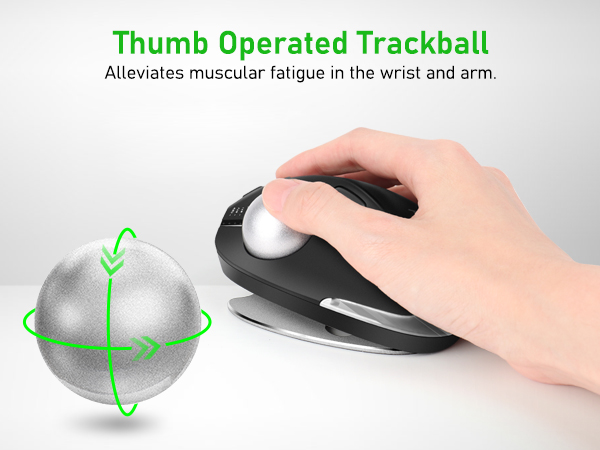 Thumb Operated Trackball