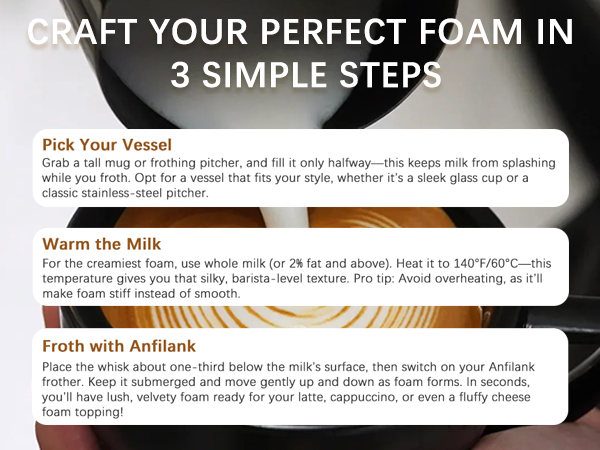 electric milk frother