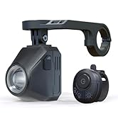 1600 Lumen Bike Lights for Night Riding 4000mAh Rechargeable Bicycle Light with Remote Control, I...