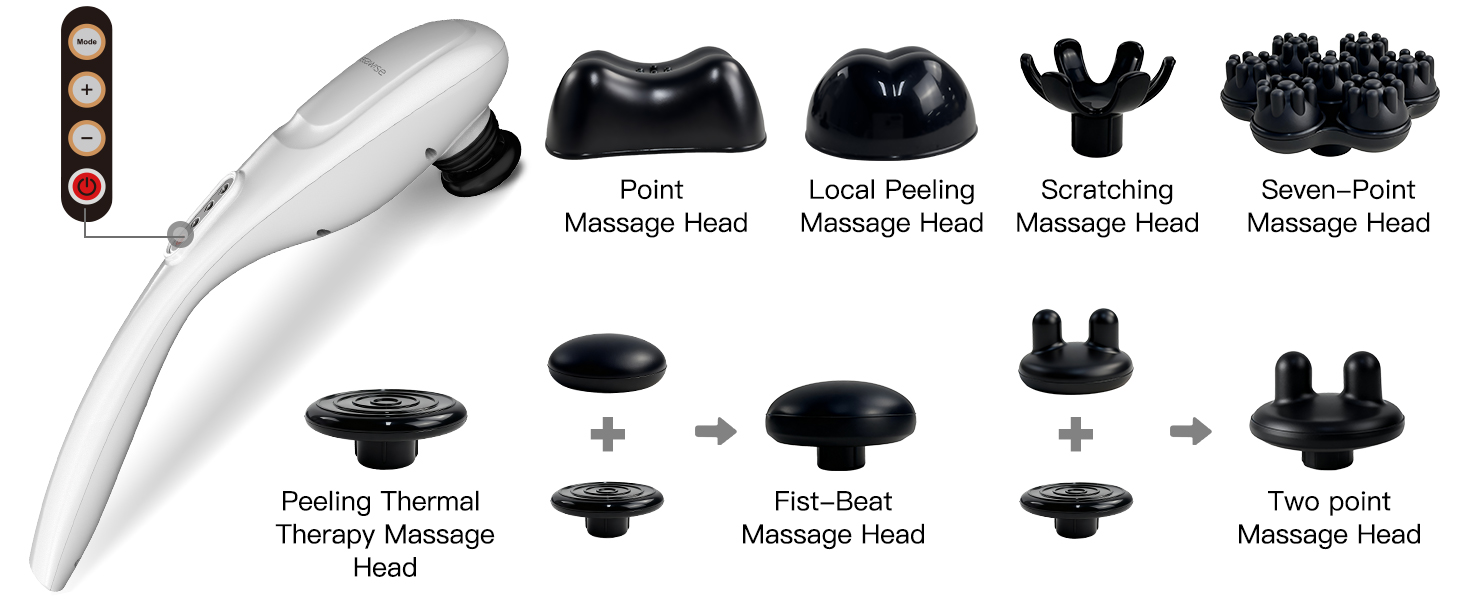 Handheld Back Massager