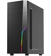 Zalman T8 Mid-Tower ATX PC Case – Spectrum RGB Lighting Strip with Control Button, 5.25” ODD Supp...