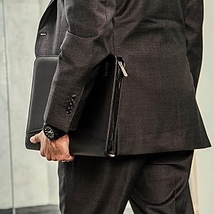 Cossini premium padfolio black