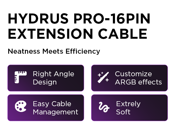HYDURS-24PIN EXTENSION CABLE