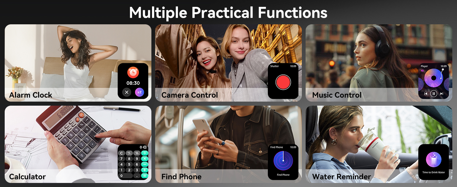 More features