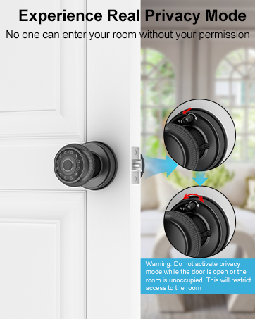 Smart Door Knob with Keypad