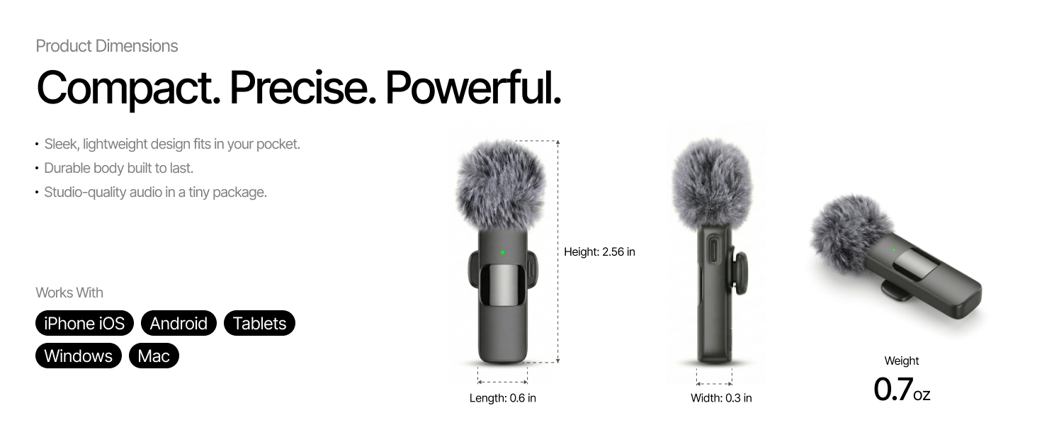 iphone bluetooth mic iphone mic mic for content creators portable microphone clip on mic