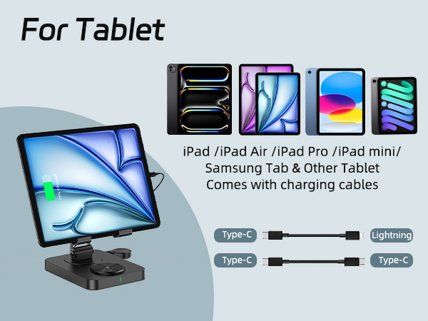 Charging Station for Apple Multiple Devices