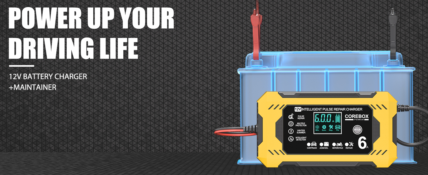Car Battery Charger