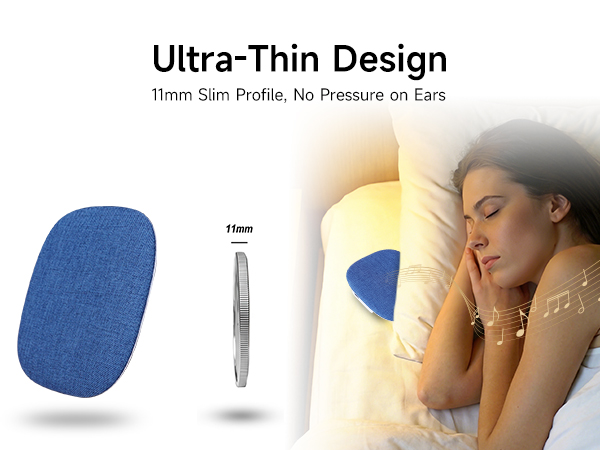 Ultra-Thin Speakers for Side Sleepers