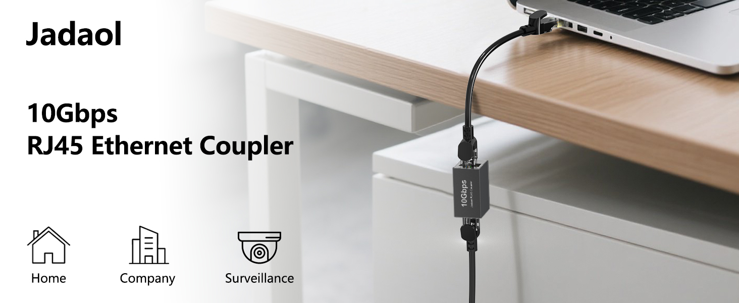 10Gbps RJ45 Ethernet Coupler
