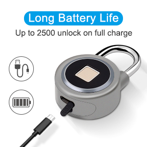 Fingerprint Padlock