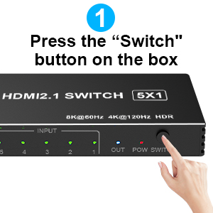 HDMI 2.1 Switch selector