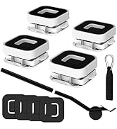 New Upgraded Furniture Sliders for Hard Floors &amp; Carpets, 2-in-1 Furniture Movers with Wheels, Fu...