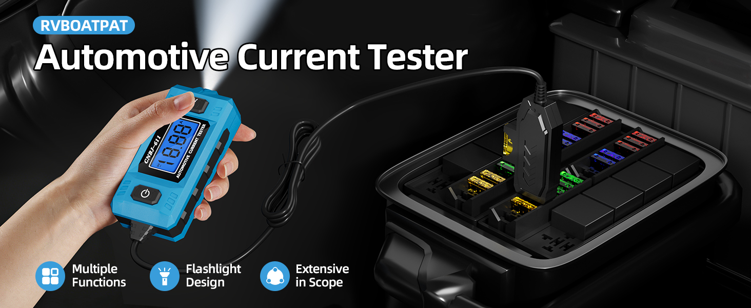 automotive current tester