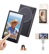 Selfie Monitor Screen for iPhone: Wireless Magnetic Vlog Kit with Touch Screen Focus Adjustment, ...